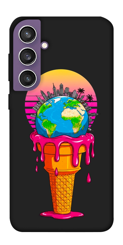 Чохол Ice cream planet для Galaxy S23 FE