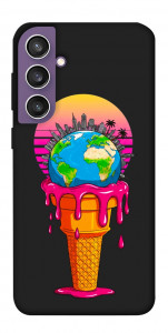 Чохол Ice cream planet для Galaxy S23 FE
