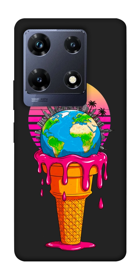 Чехол Ice cream planet для Infinix Note 30 Pro NFC