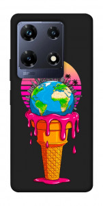 Чехол Ice cream planet для Infinix Note 30 Pro NFC