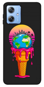 Чохол Ice cream planet для Motorola Moto G84