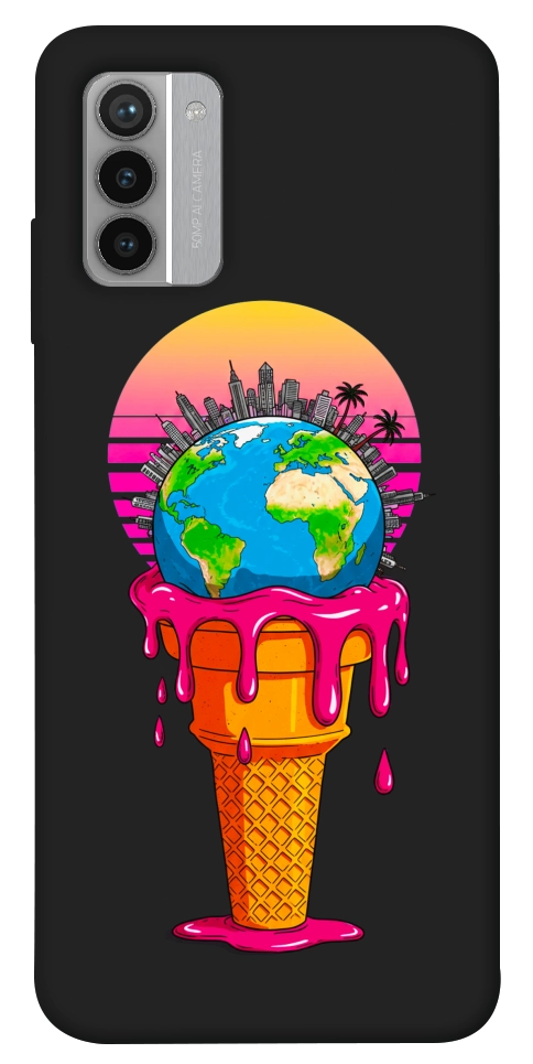 Чехол Ice cream planet для Nokia G42