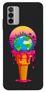 Чехол Ice cream planet для Nokia G42