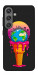 Чехол Ice cream planet для Galaxy S24+