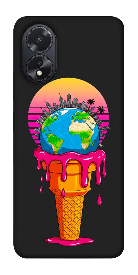 Чохол Ice cream planet для Oppo A38