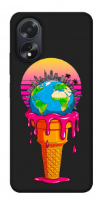 Чехол Ice cream planet для Oppo A18