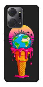 Чохол Ice cream planet для Huawei Honor X7a