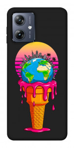 Чехол Ice cream planet для Motorola Moto G54