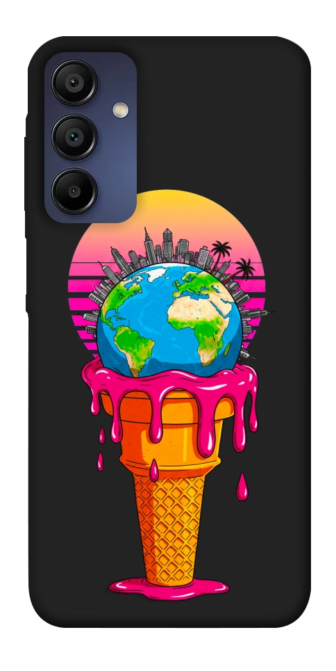 Чехол Ice cream planet для Galaxy A15