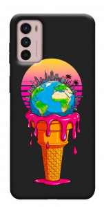 Чехол Ice cream planet для Motorola Moto G42