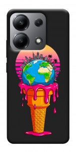 Чохол Ice cream planet для Xiaomi Redmi Note 13 4G