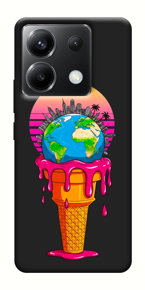 Чохол Ice cream planet для Xiaomi Poco X6
