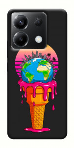 Чехол Ice cream planet для Xiaomi Poco X6