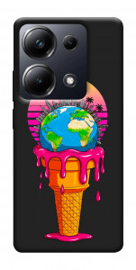 Чохол Ice cream planet для Xiaomi Poco M6