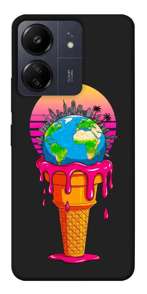 Чохол Ice cream planet для Xiaomi Poco C65