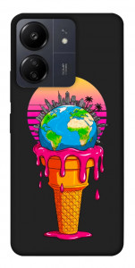Чохол Ice cream planet для Xiaomi Poco C65