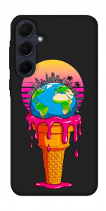 Чехол Ice cream planet для Galaxy A55