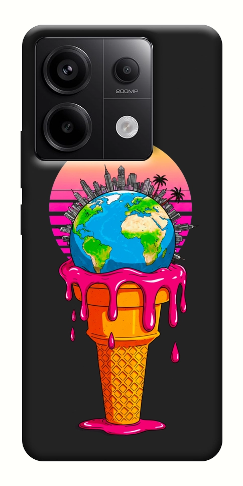 Чохол Ice cream planet для Xiaomi Redmi Note 13 Pro 4G