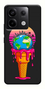Чехол Ice cream planet для Xiaomi Redmi Note 13 Pro 4G