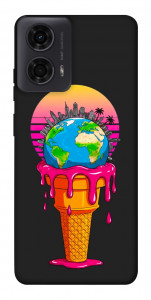 Чехол Ice cream planet для Motorola Moto G24