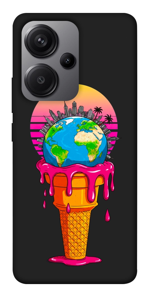 Чехол Ice cream planet для Xiaomi Redmi Note 13 Pro+