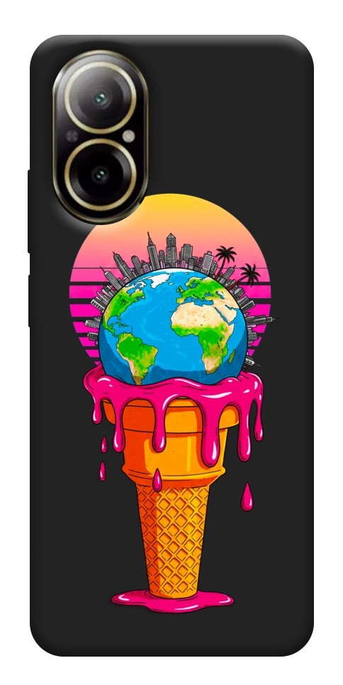 Чехол Ice cream planet для Realme C67 4G
