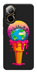 Чехол Ice cream planet для Realme C67 4G