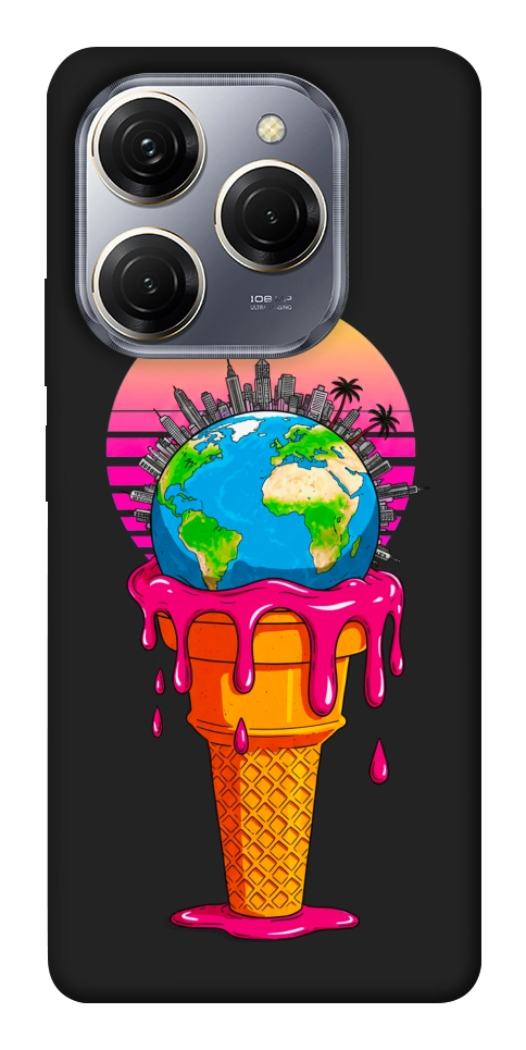 Чохол Ice cream planet для TECNO Spark 20 Pro