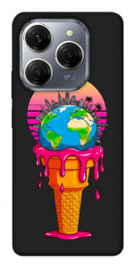Чохол Ice cream planet для TECNO Spark 20 Pro