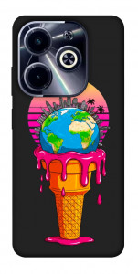 Чохол Ice cream planet для Infinix Hot 40i