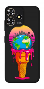 Чехол Ice cream planet для ZTE Blade A73 4G