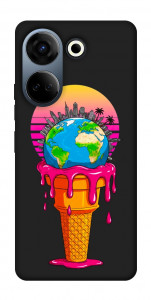 Чехол Ice cream planet для TECNO Camon 20 Pro (CK7n)