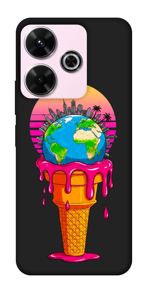 Чехол Ice cream planet для Xiaomi Redmi 13 4G