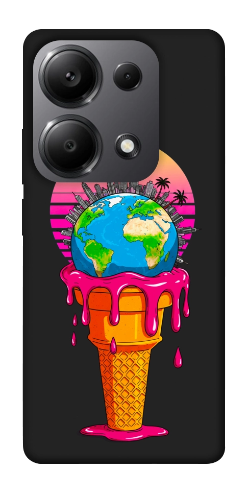 Чехол Ice cream planet для Xiaomi Redmi Note 13 Pro 5G