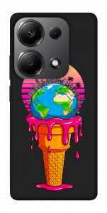 Чехол Ice cream planet для Xiaomi Redmi Note 13 Pro 5G