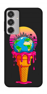 Чехол Ice cream planet для Galaxy M35 5G