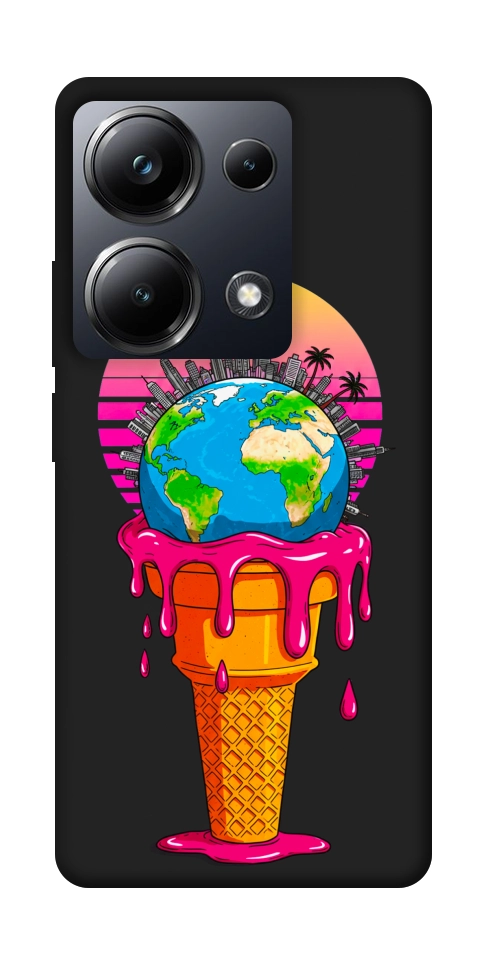 Чохол Ice cream planet для Xiaomi Poco M6 Pro 4G