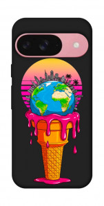 Чохол Ice cream planet для Google Pixel 9