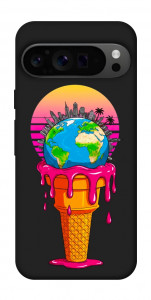 Чехол Ice cream planet для Google Pixel 9 Pro