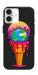 Чехол Ice cream planet для iPhone 16