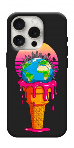 Чехол Ice cream planet для iPhone 16 Pro Max