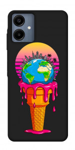 Чехол Ice cream planet для Galaxy A06