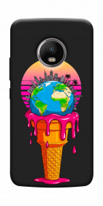 Чехол Ice cream planet для Motorola Moto G5S