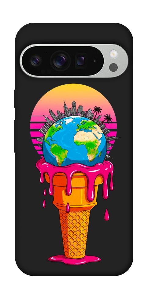 Чохол Ice cream planet для Google Pixel 9 Pro XL