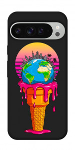 Чохол Ice cream planet для Google Pixel 9 Pro XL