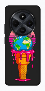 Чехол Ice cream planet для Xiaomi Redmi 14C