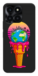 Чехол Ice cream planet для Huawei Honor X6a