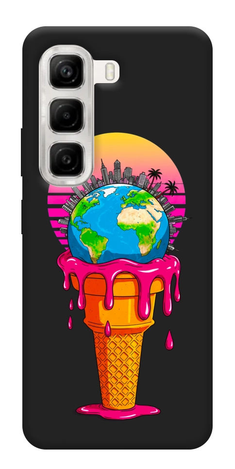 Чехол Ice cream planet для Infinix Hot 50 4G