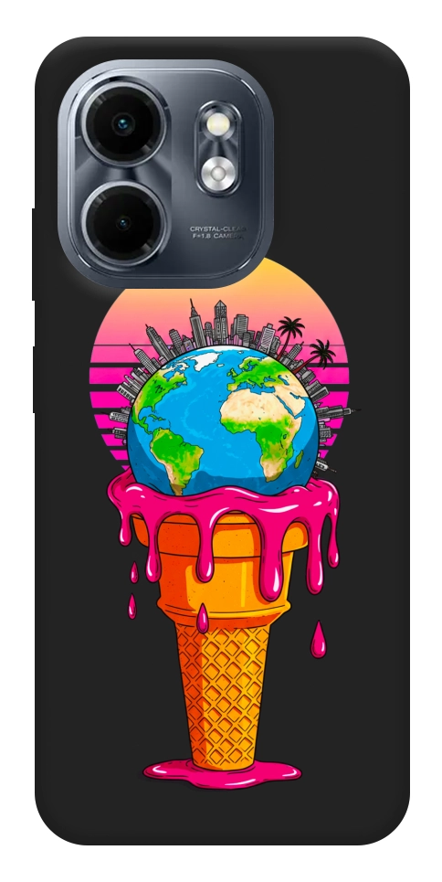 Чехол Ice cream planet для Infinix Smart 9 4G