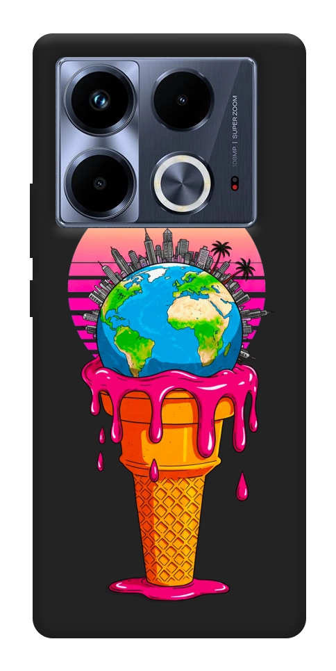 Чохол Ice cream planet для Infinix Note 40 4G